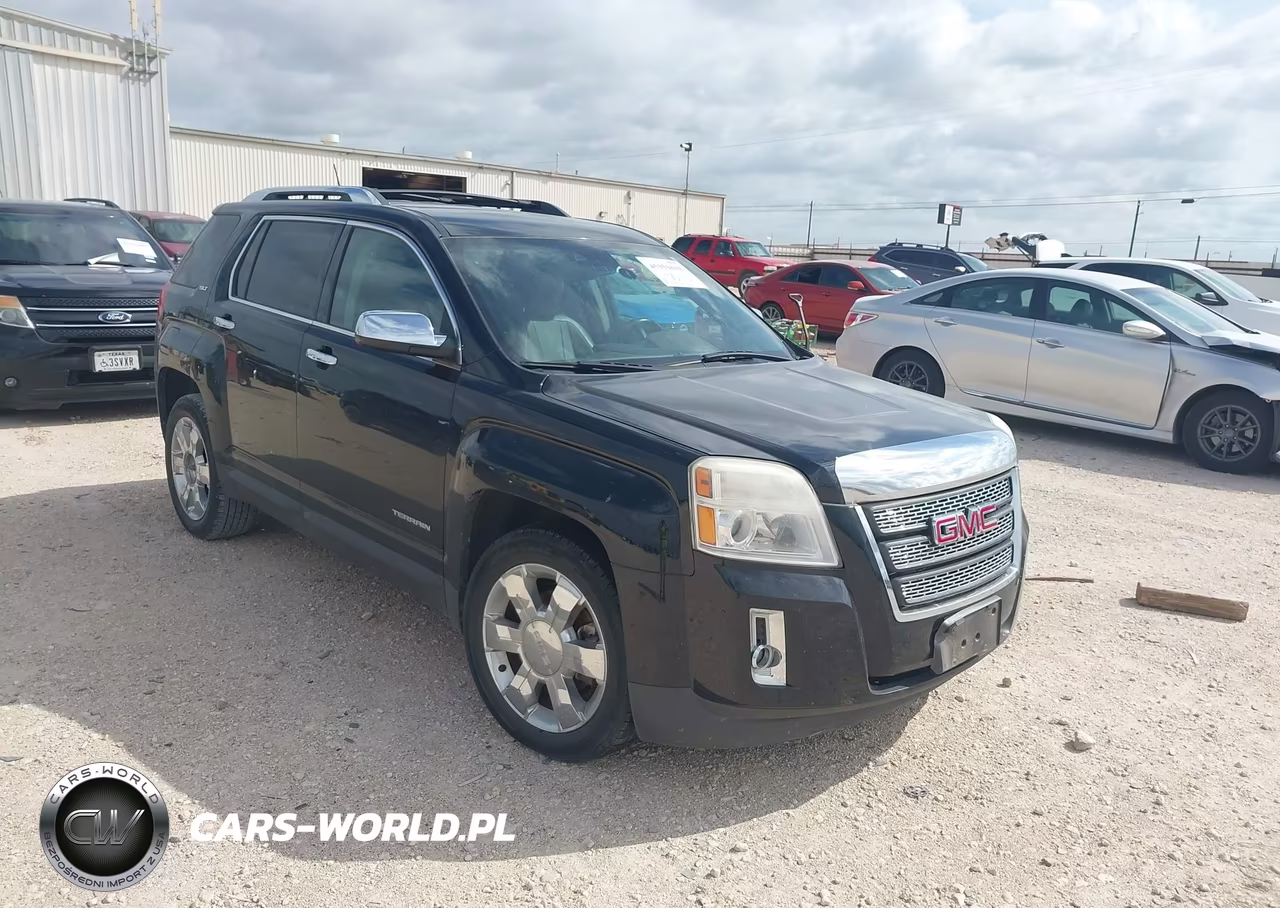 2014 GMC Terrain Slt-2 – zdjęcie 1 z 11