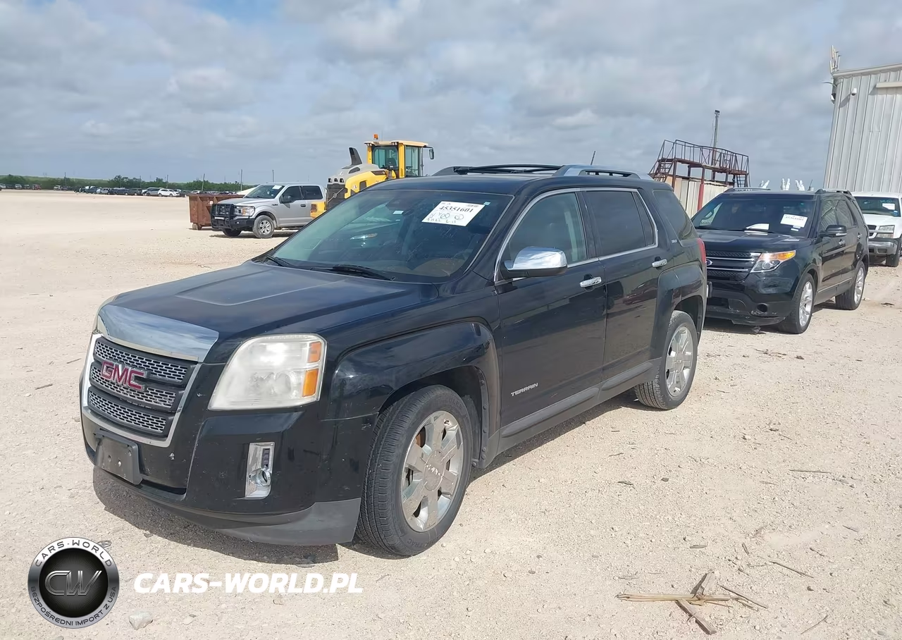 2014 GMC Terrain Slt-2 VIN:2GKFLTE38E6365194 - 2