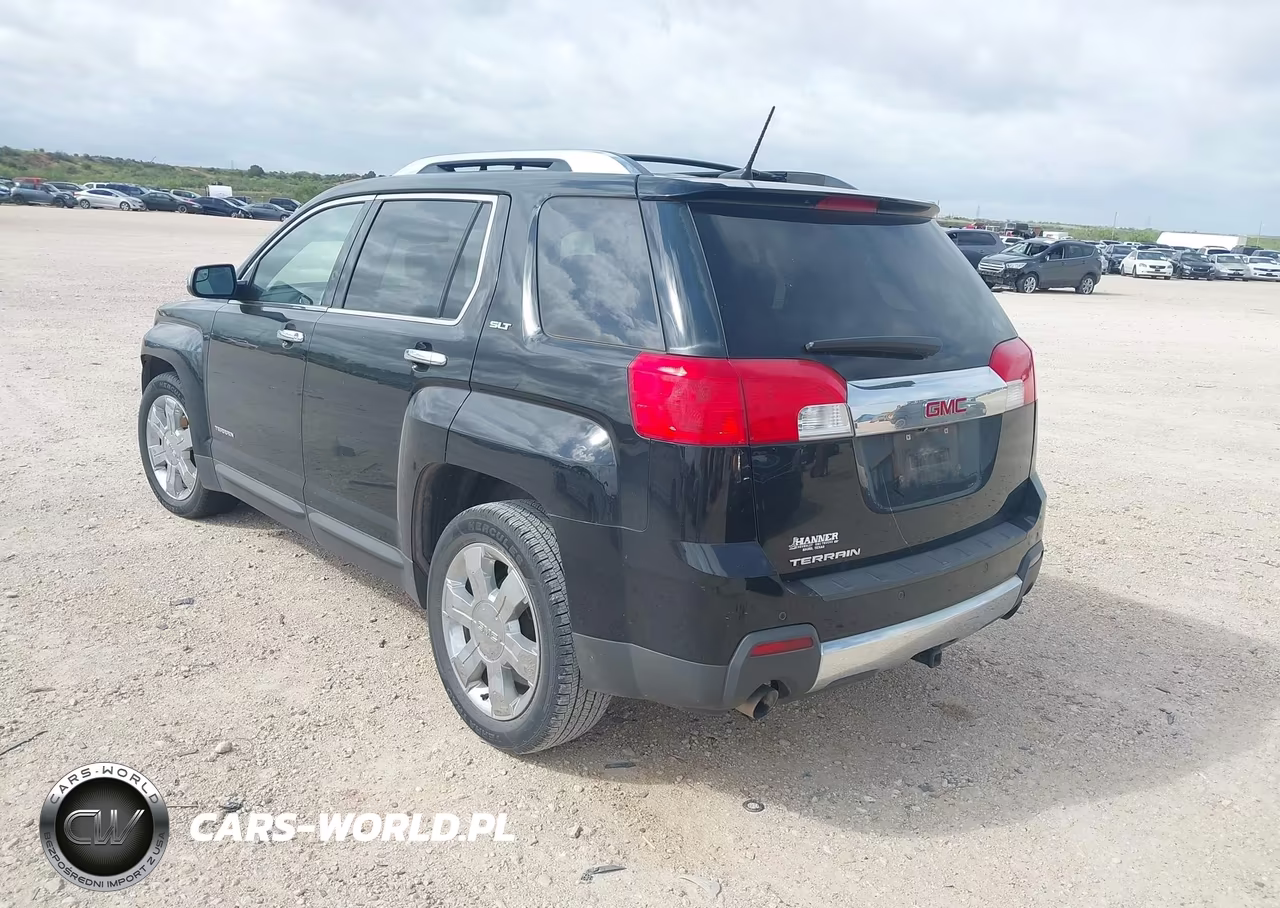 2014 GMC Terrain Slt-2 VIN:2GKFLTE38E6365194 - 3