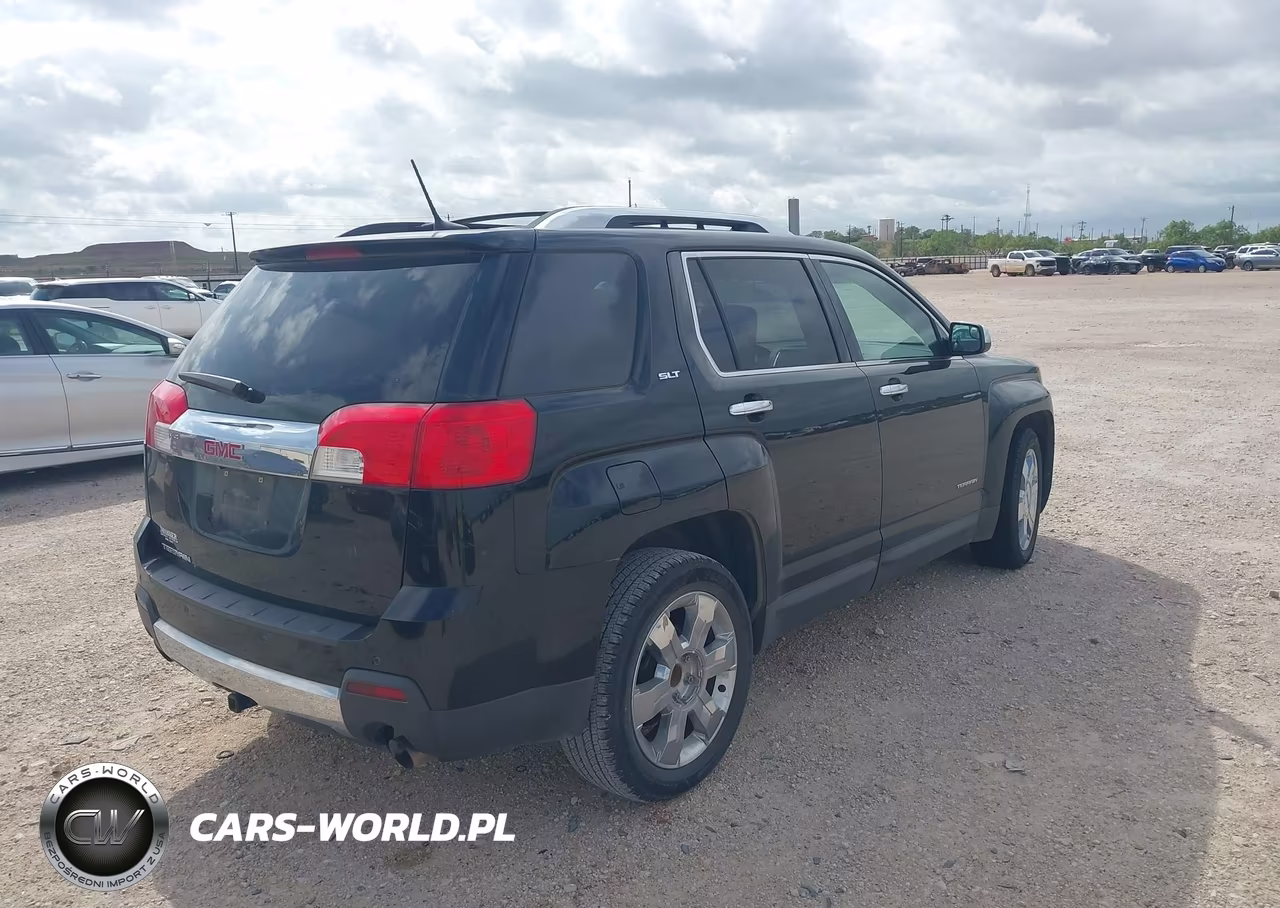 2014 GMC Terrain Slt-2 VIN:2GKFLTE38E6365194 - 4
