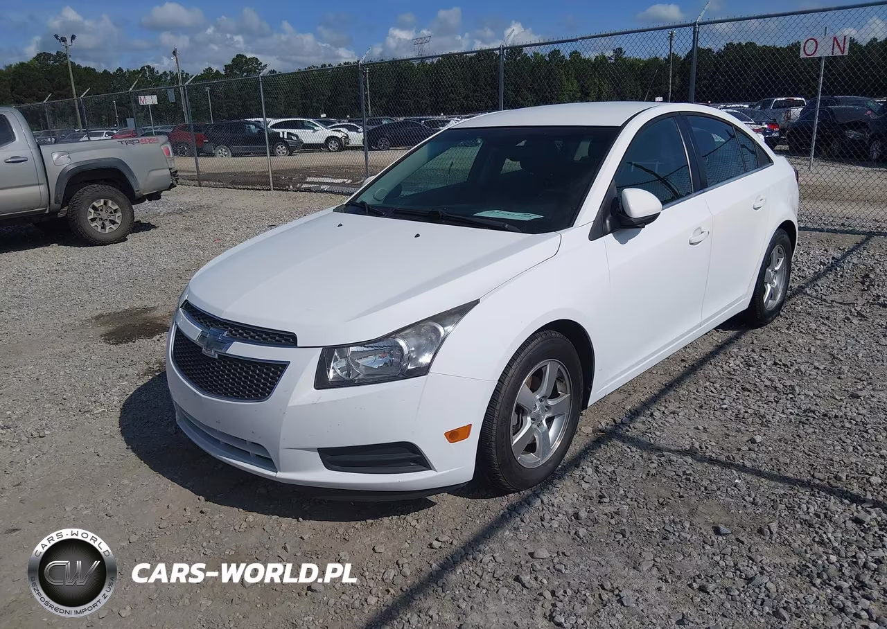 2014 Chevrolet Cruze 1Lt Auto VIN:1G1PC5SB9E7297603 - 2