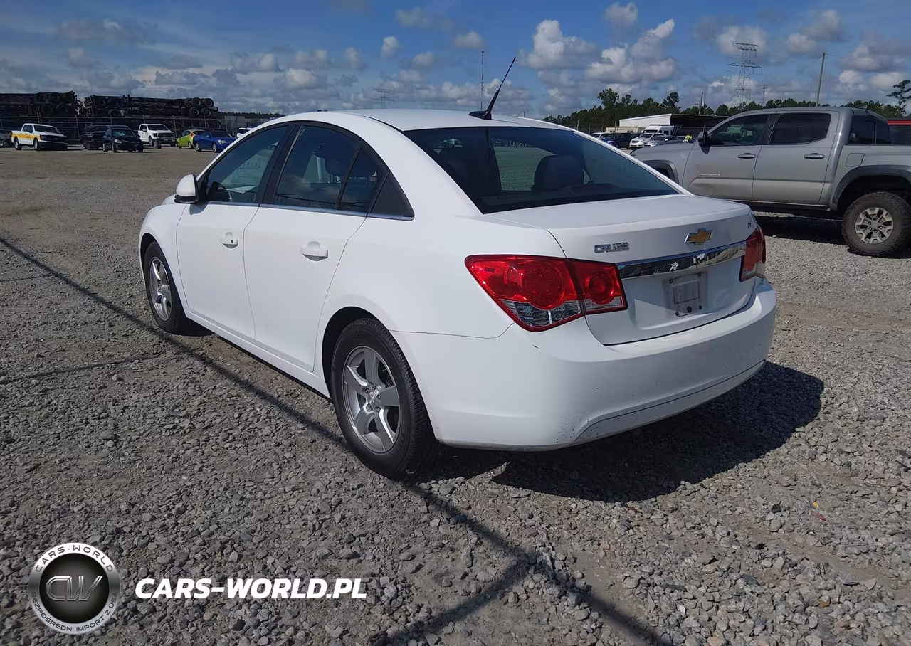 2014 Chevrolet Cruze 1Lt Auto VIN:1G1PC5SB9E7297603 - 3