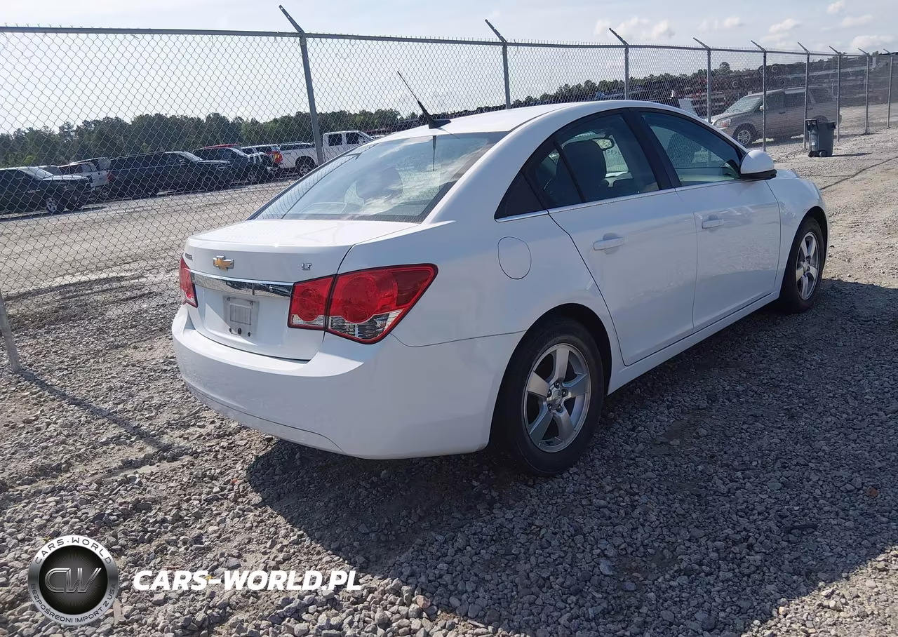 2014 Chevrolet Cruze 1Lt Auto VIN:1G1PC5SB9E7297603 - 4