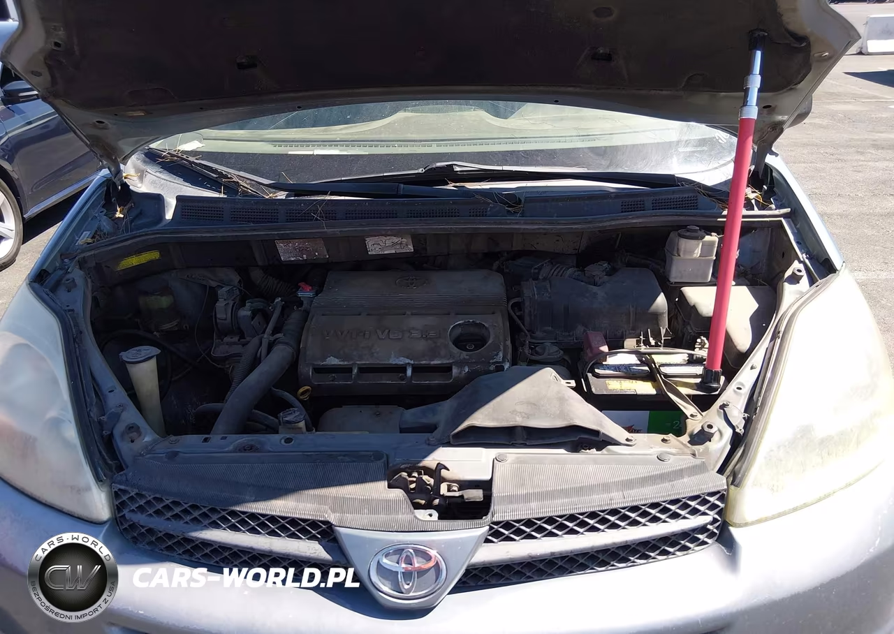 2004 Toyota Sienna Le VIN:5TDZA23C64S176852 - 10