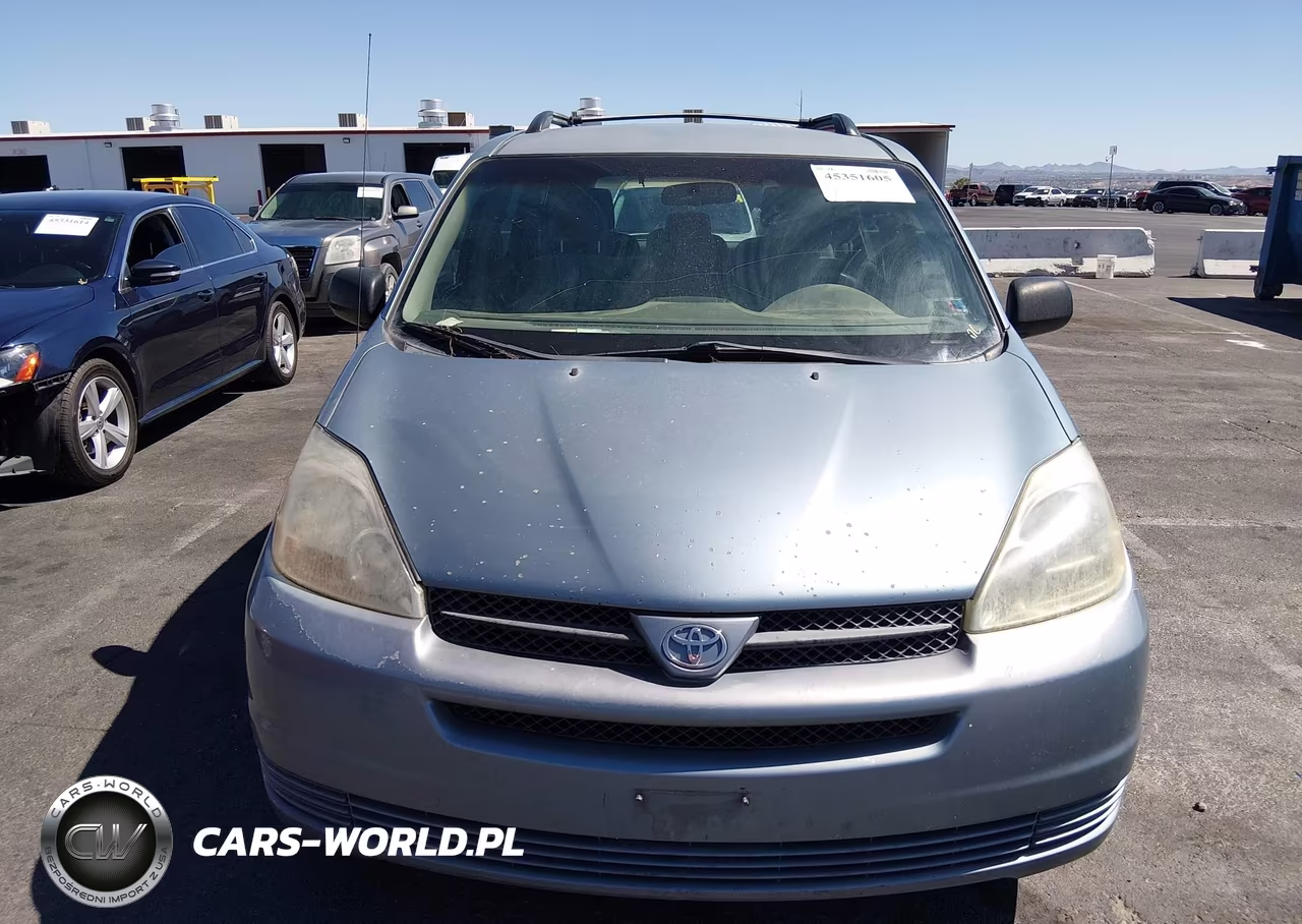 2004 Toyota Sienna Le VIN:5TDZA23C64S176852 - 12
