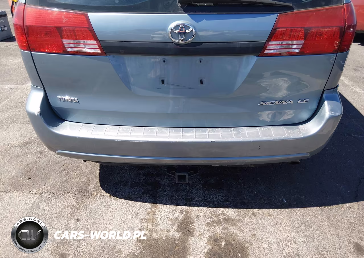 2004 Toyota Sienna Le VIN:5TDZA23C64S176852 - 13