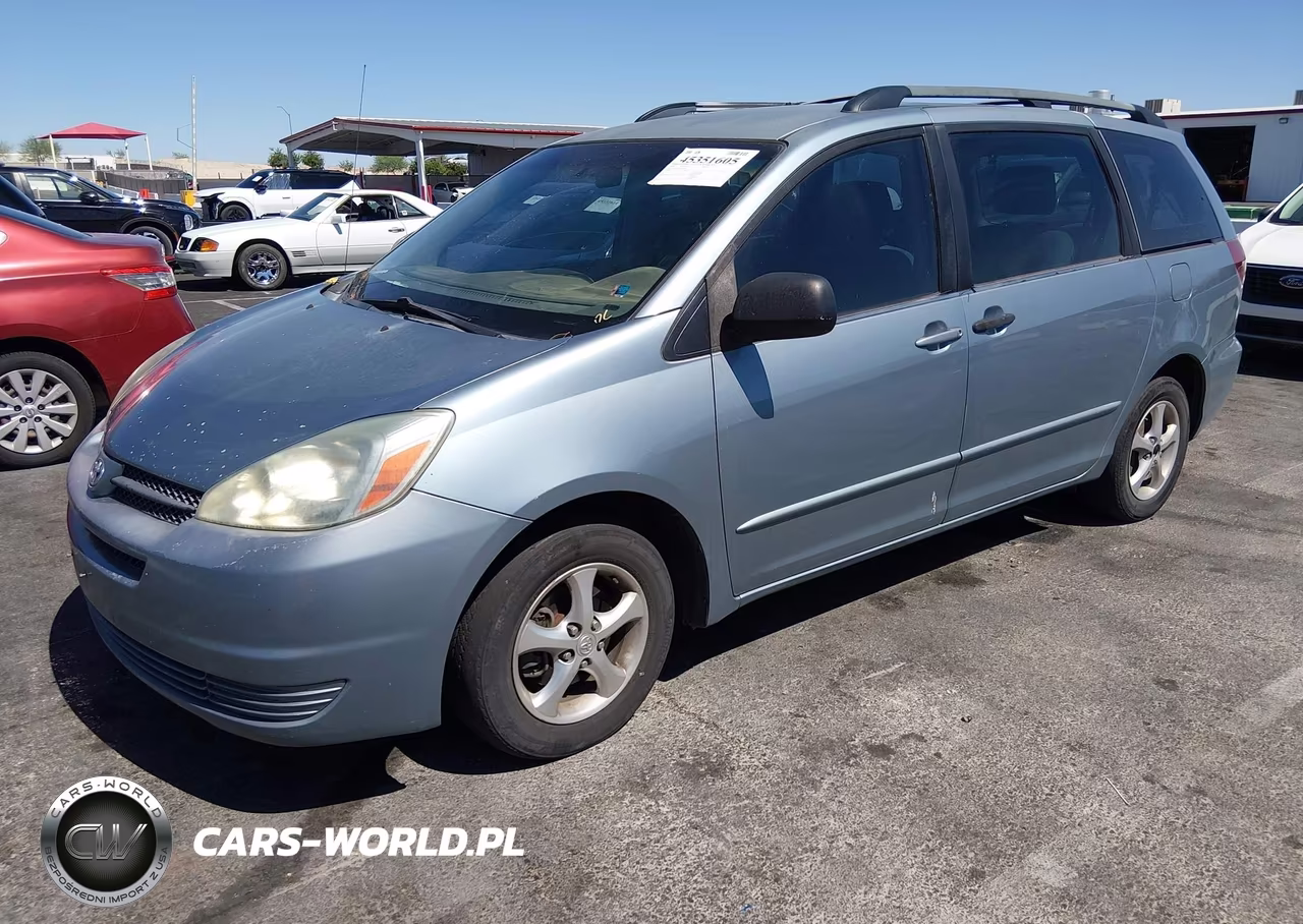 2004 Toyota Sienna Le VIN:5TDZA23C64S176852 - 2