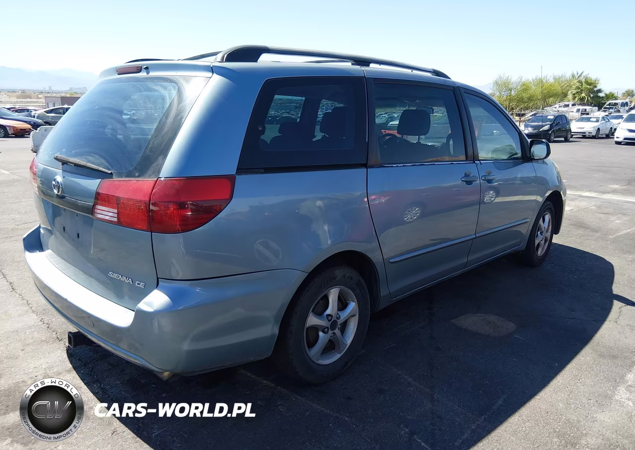 2004 Toyota Sienna Le VIN:5TDZA23C64S176852 - 4