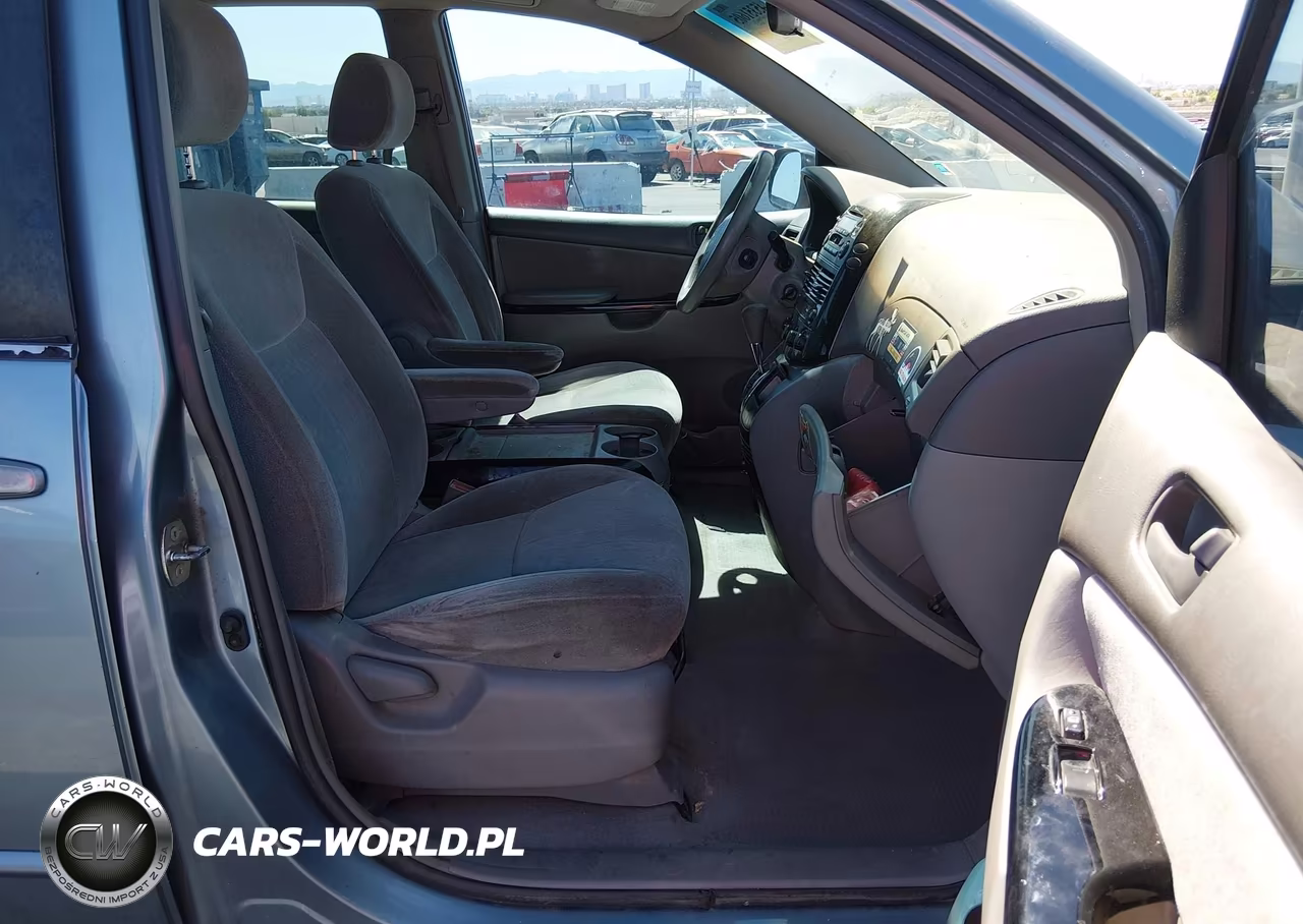 2004 Toyota Sienna Le VIN:5TDZA23C64S176852 - 5