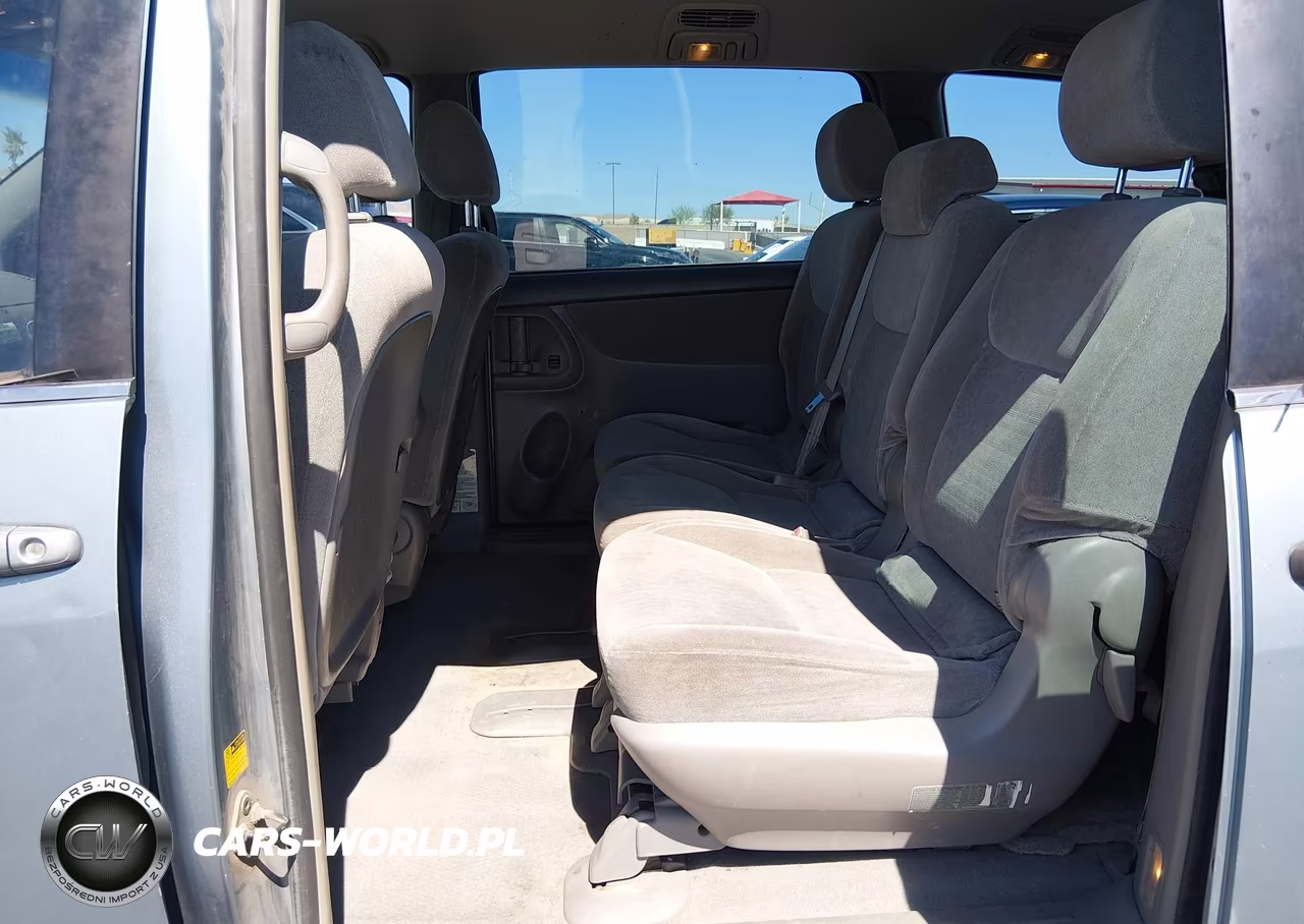 2004 Toyota Sienna Le VIN:5TDZA23C64S176852 - 8