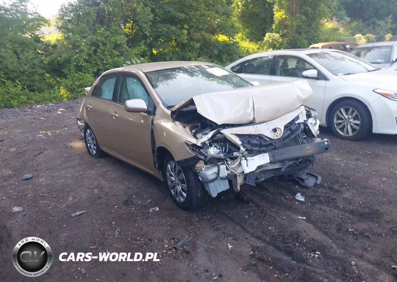 2012 Toyota Corolla Le