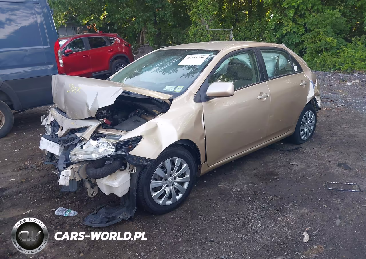 2012 Toyota Corolla Le VIN:JTDBU4EE0C9172120 - 2