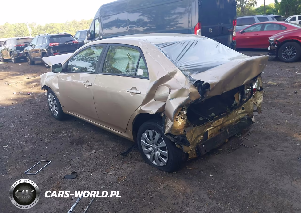 2012 Toyota Corolla Le VIN:JTDBU4EE0C9172120 - 3