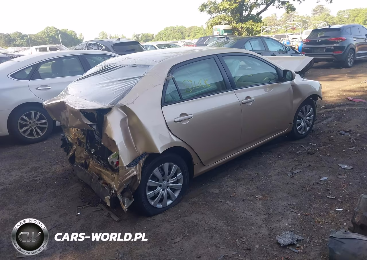 2012 Toyota Corolla Le VIN:JTDBU4EE0C9172120 - 4