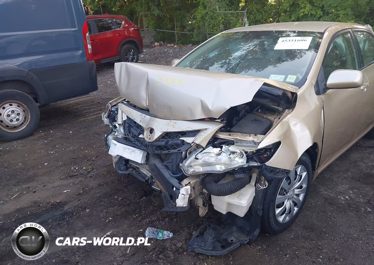 2012 Toyota Corolla Le VIN:JTDBU4EE0C9172120 - 6