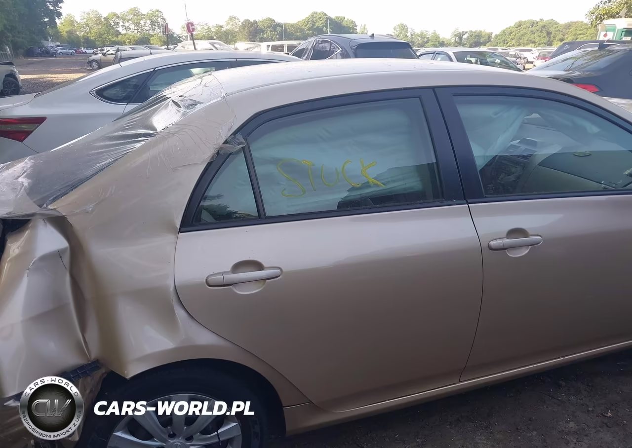 2012 Toyota Corolla Le VIN:JTDBU4EE0C9172120 - 8