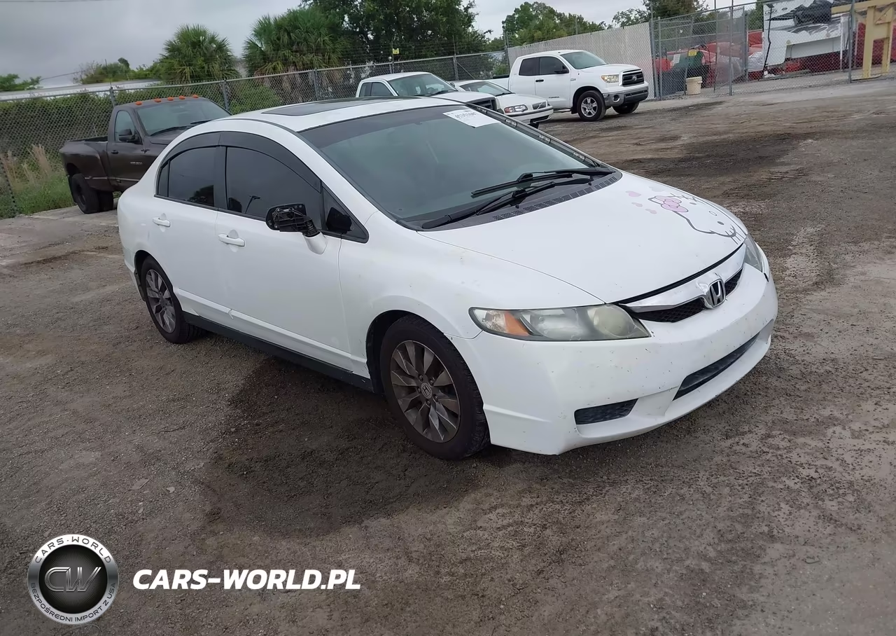 2009 Honda Civic Lx-S – zdjęcie 1 z 11