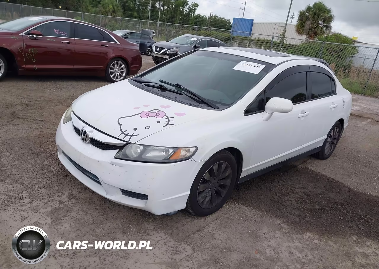 2009 Honda Civic Lx-S VIN:2HGFA15679H510561 - 2
