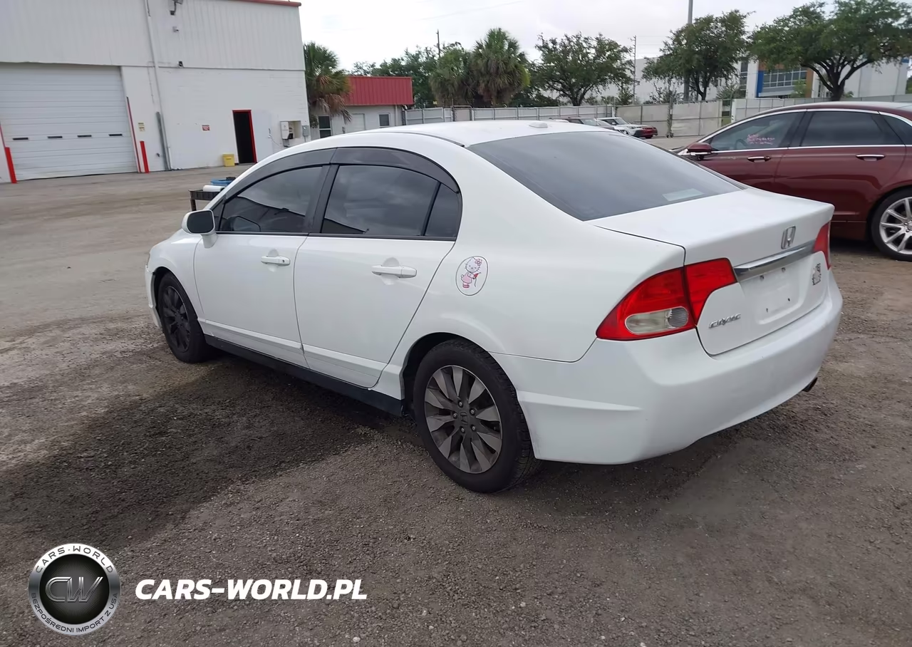 2009 Honda Civic Lx-S VIN:2HGFA15679H510561 - 3