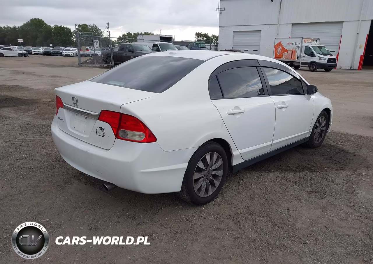 2009 Honda Civic Lx-S VIN:2HGFA15679H510561 - 4