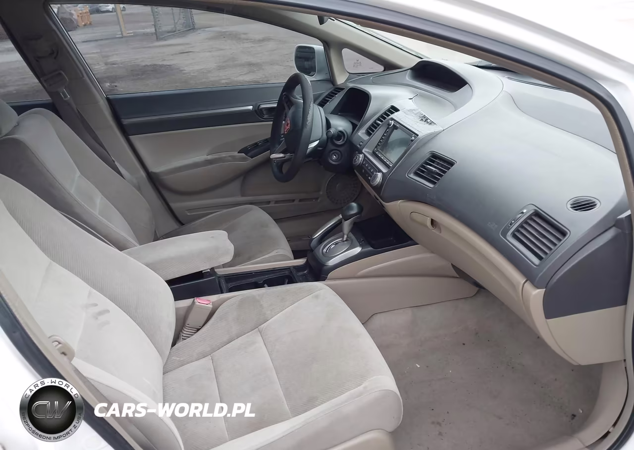 2009 Honda Civic Lx-S VIN:2HGFA15679H510561 - 5