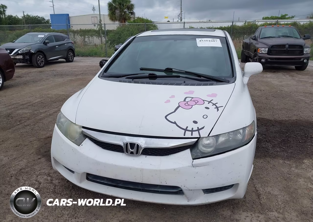 2009 Honda Civic Lx-S VIN:2HGFA15679H510561 - 6