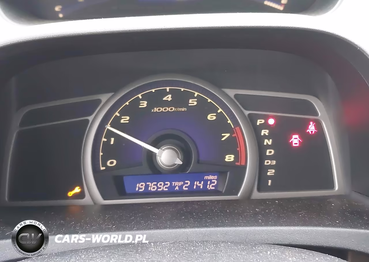 2009 Honda Civic Lx-S VIN:2HGFA15679H510561 - 7