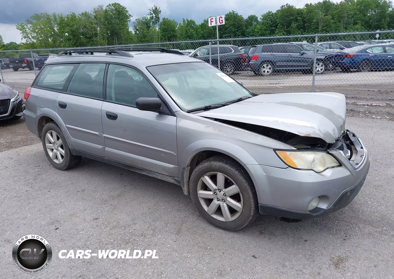 2009 Subaru Outback 2.5I