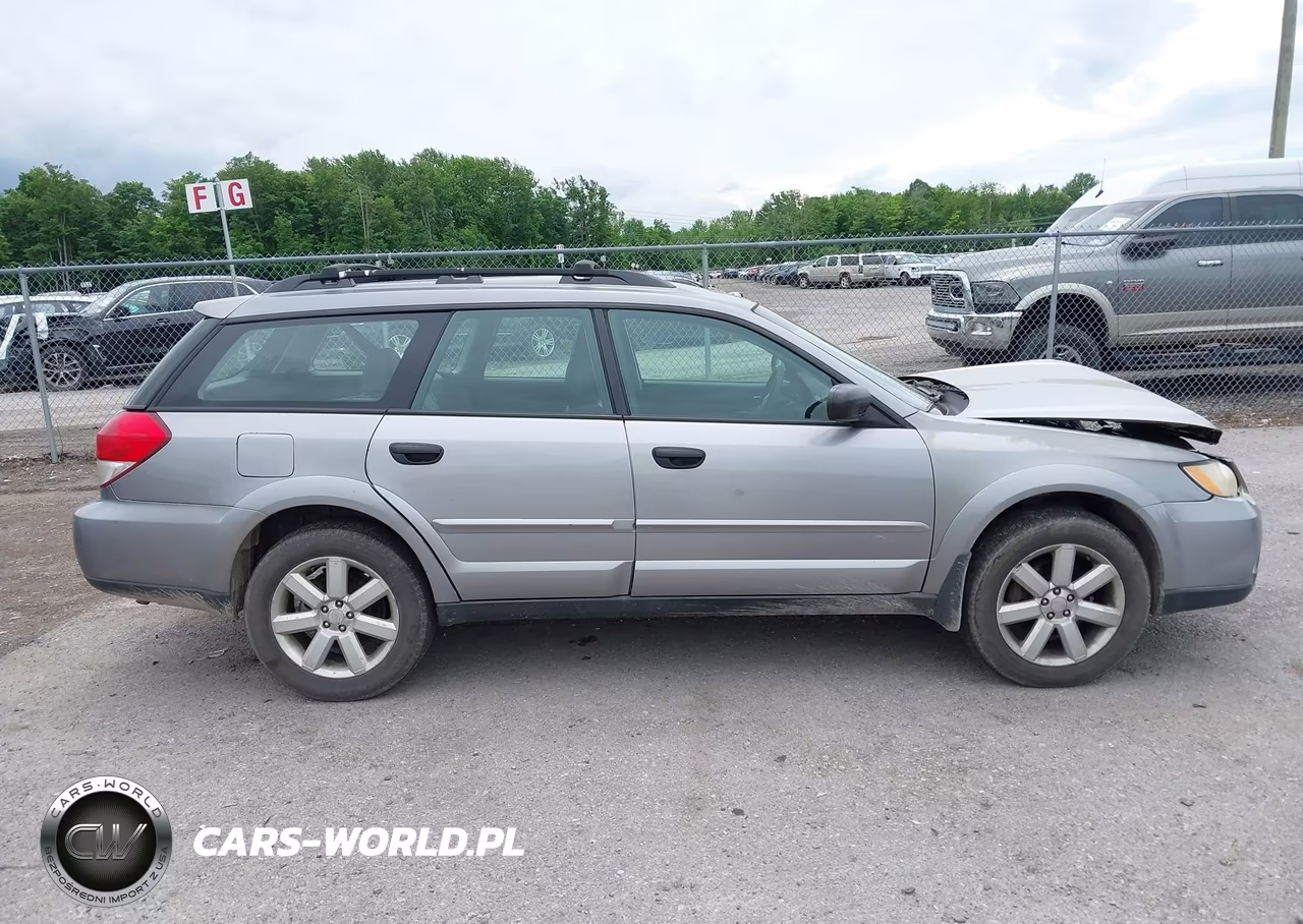 2009 Subaru Outback 2.5I VIN:4S4BP61C597324707 - 13
