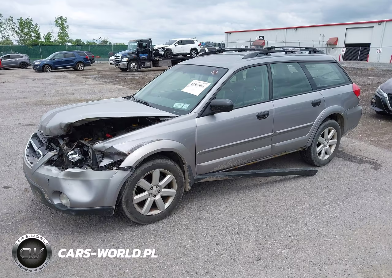 2009 Subaru Outback 2.5I VIN:4S4BP61C597324707 - 2