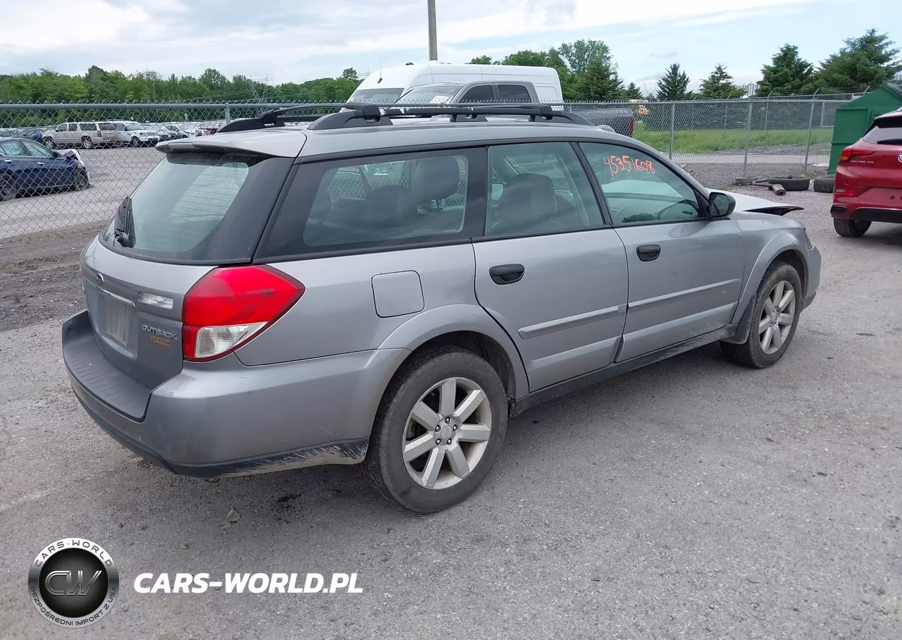 2009 Subaru Outback 2.5I VIN:4S4BP61C597324707 - 4