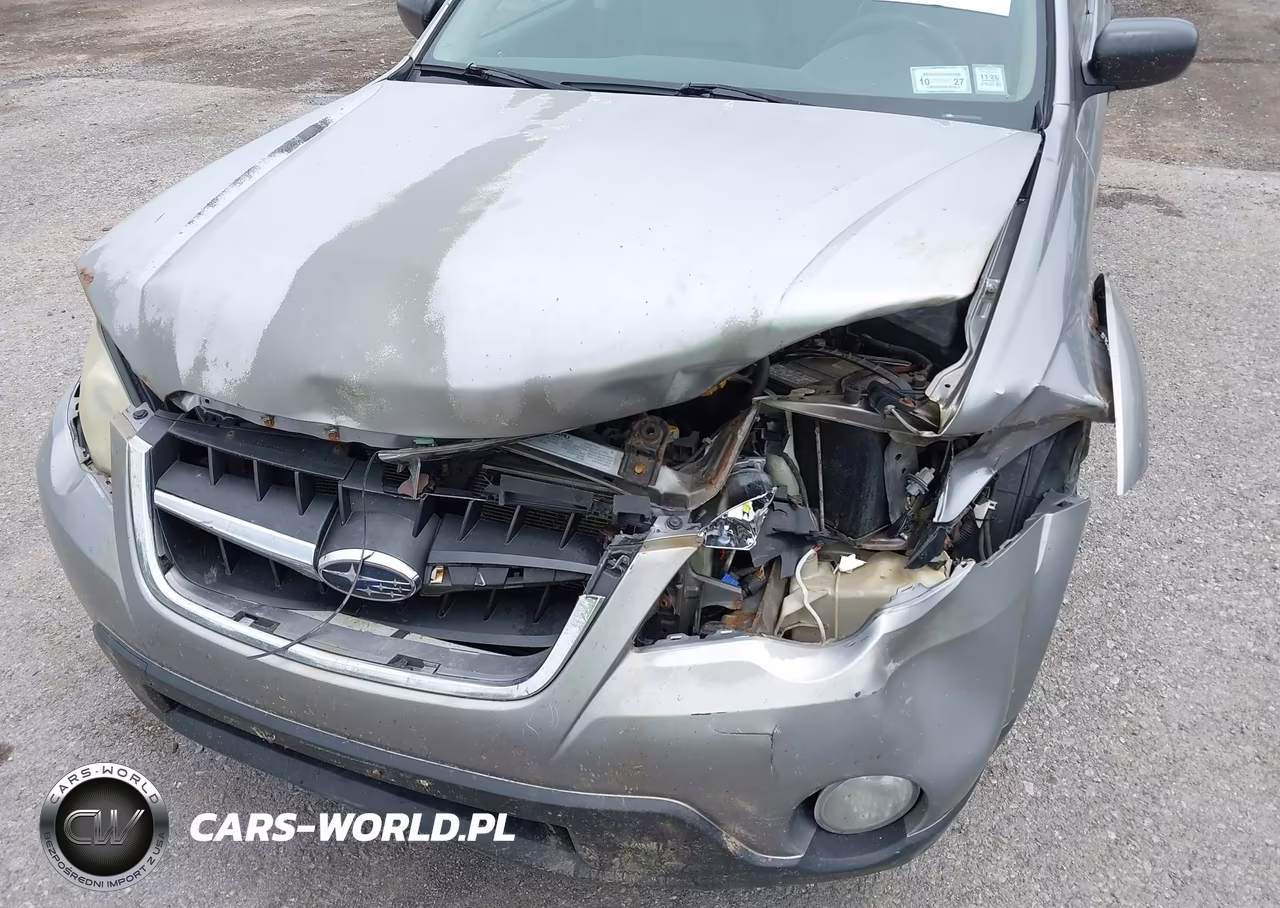 2009 Subaru Outback 2.5I VIN:4S4BP61C597324707 - 6