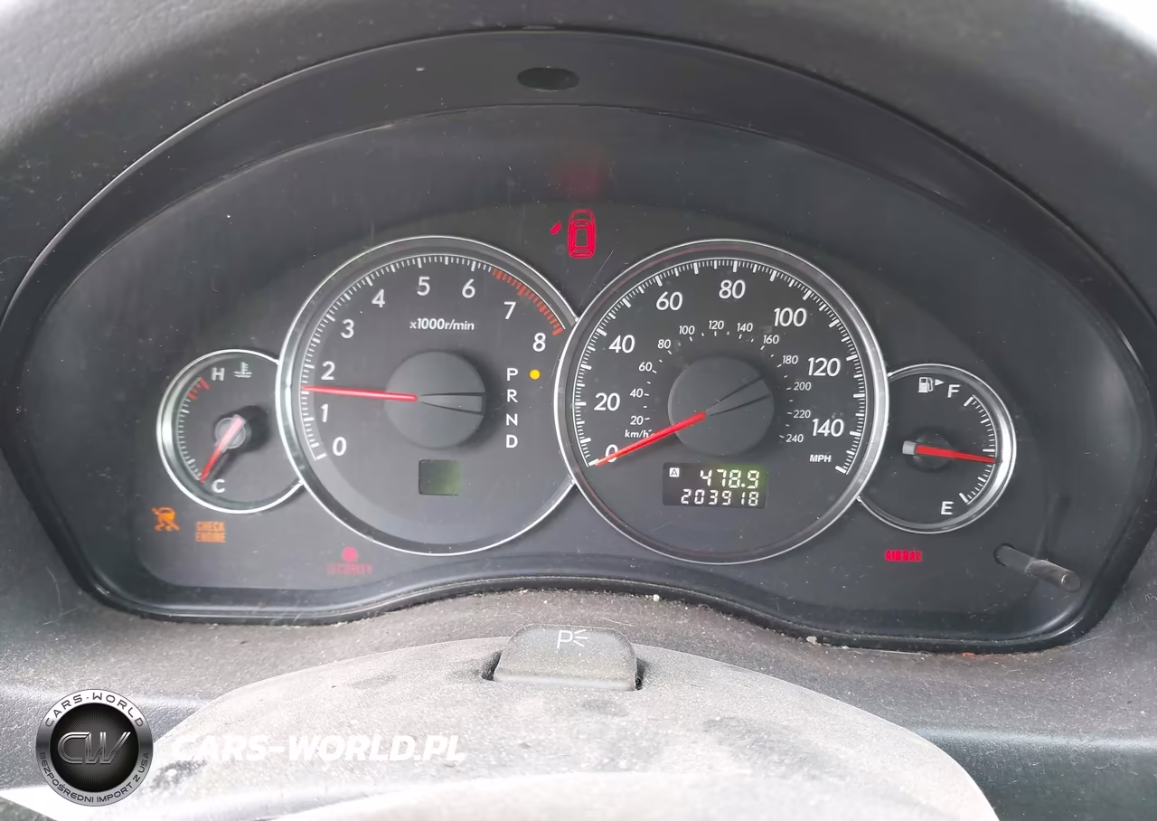 2009 Subaru Outback 2.5I VIN:4S4BP61C597324707 - 7