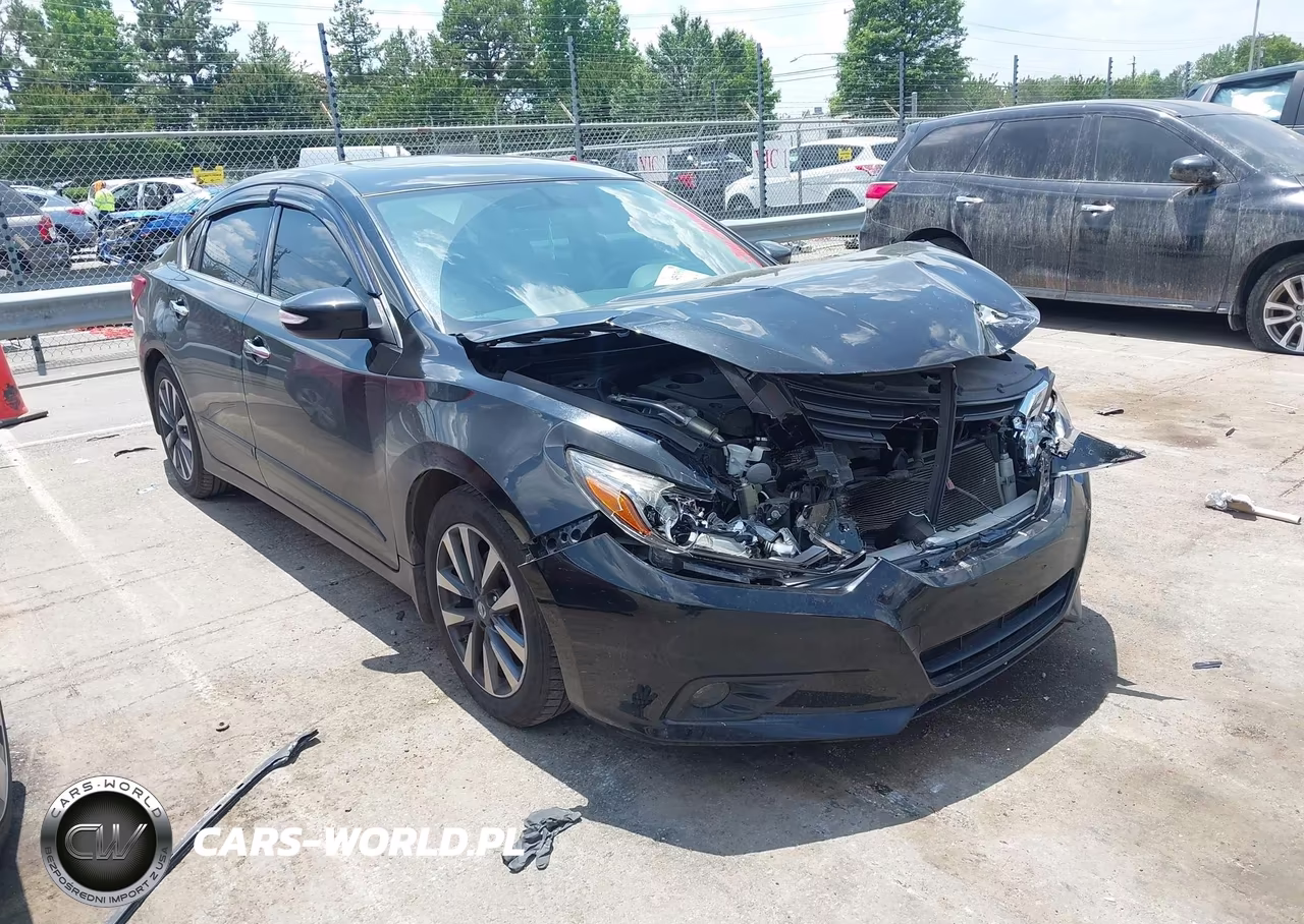 2017 Nissan Altima 2.5 Sl – zdjęcie 1 z 11