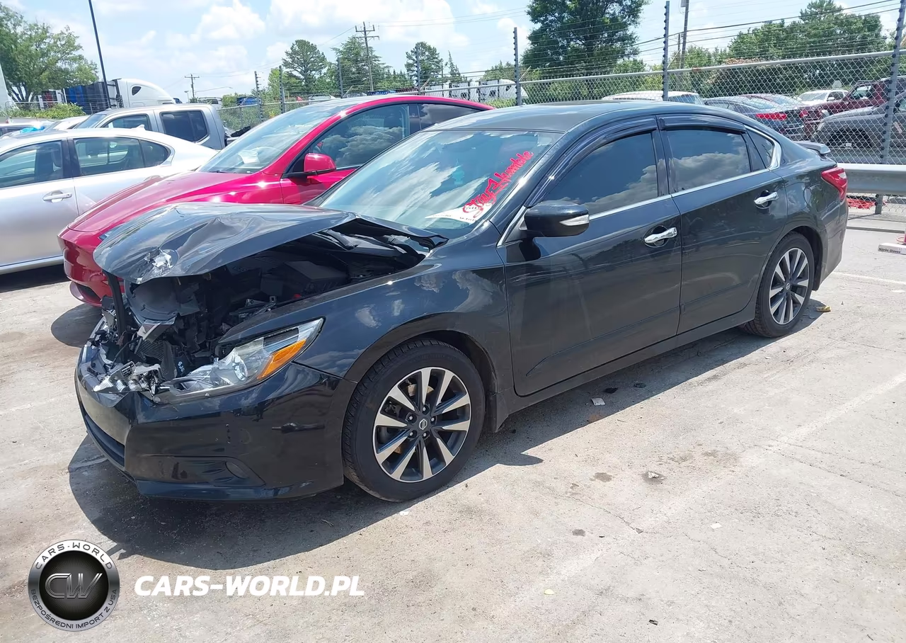 2017 Nissan Altima 2.5 Sl VIN:1N4AL3AP0HC173199 - 2