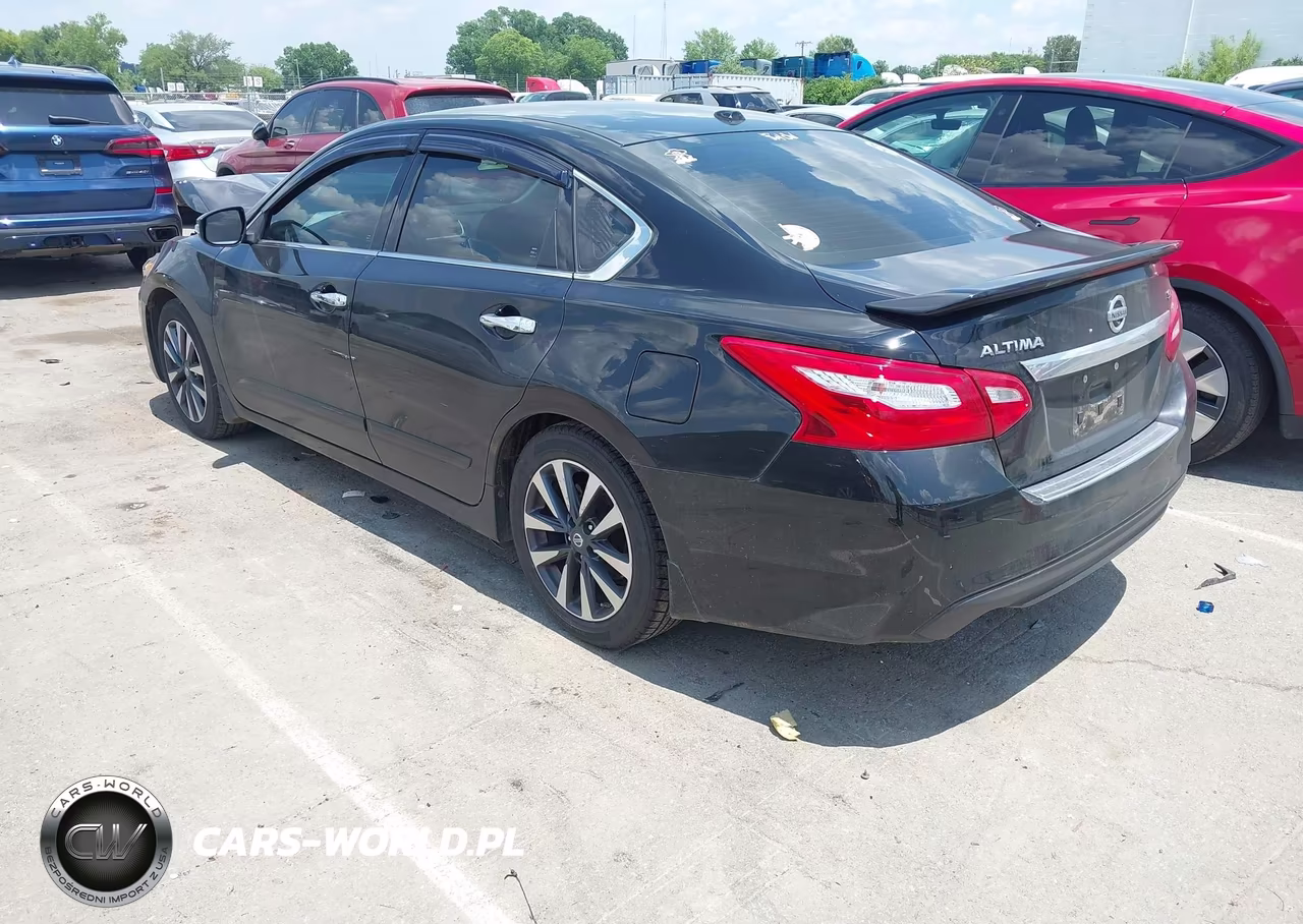 2017 Nissan Altima 2.5 Sl VIN:1N4AL3AP0HC173199 - 3