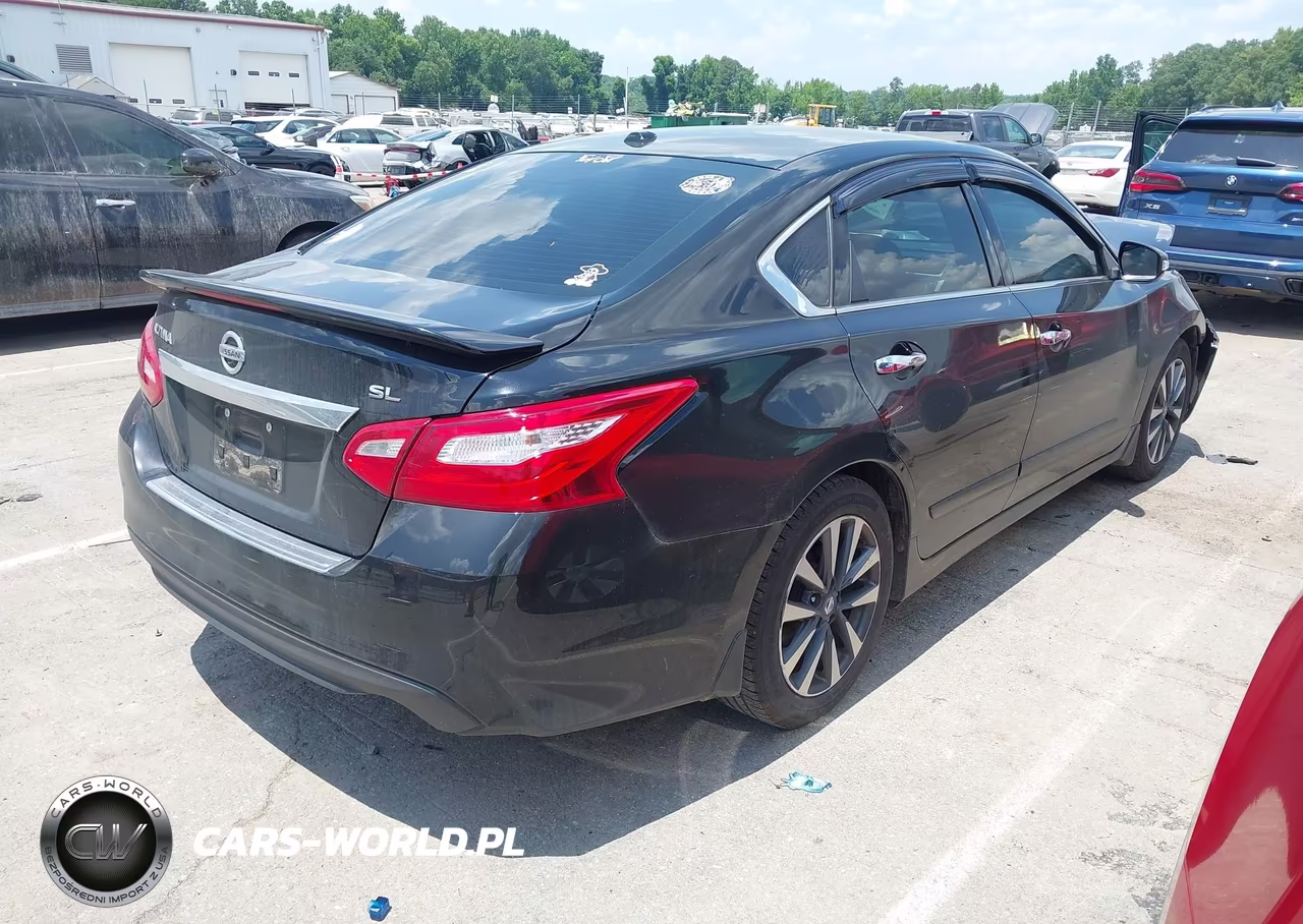 2017 Nissan Altima 2.5 Sl VIN:1N4AL3AP0HC173199 - 4