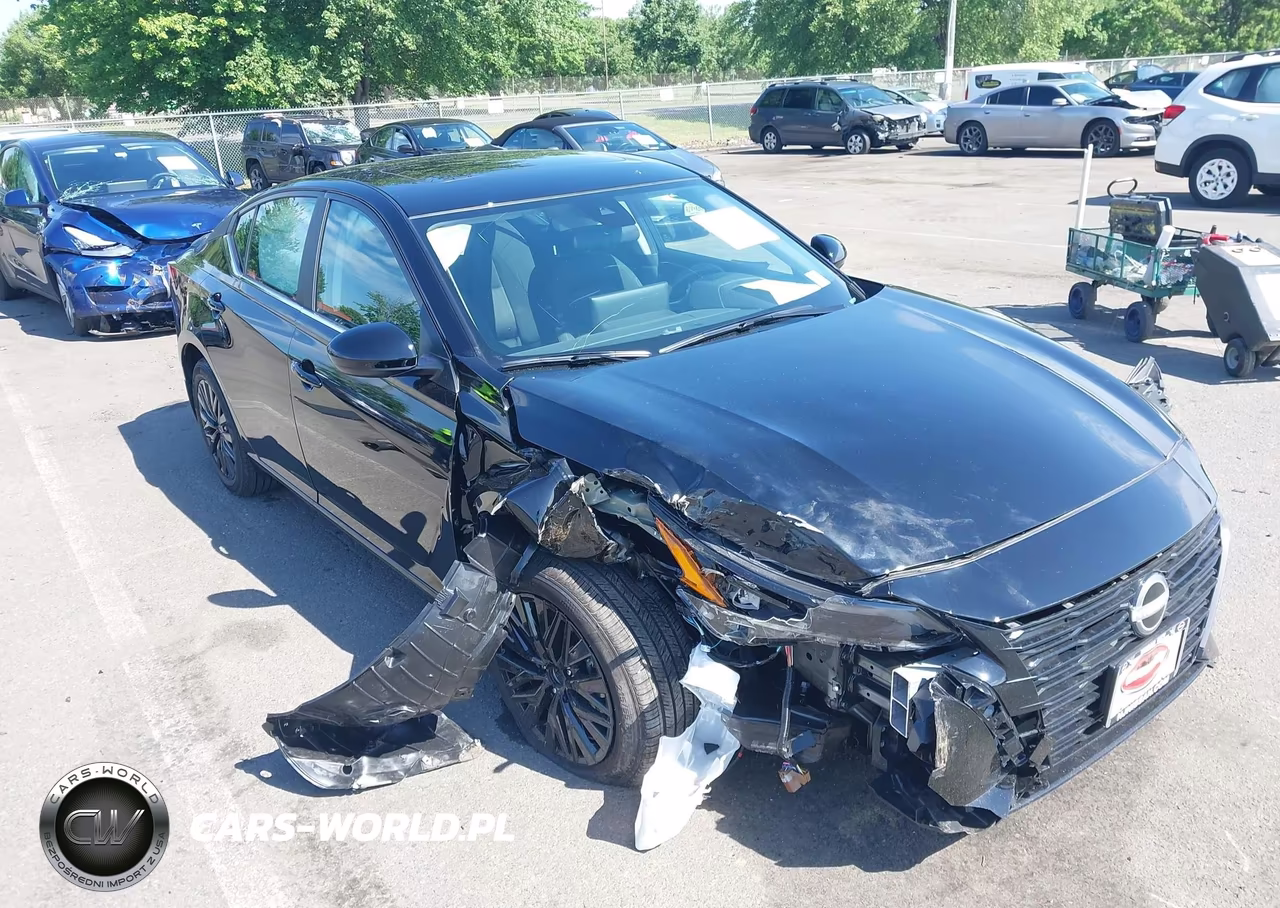2026 Nissan Altima Sv Awd