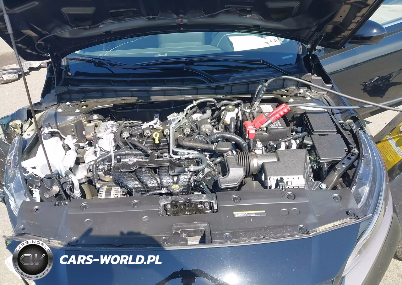 2026 Nissan Altima Sv Awd VIN:1N4BL4DW1TN329681 - 10