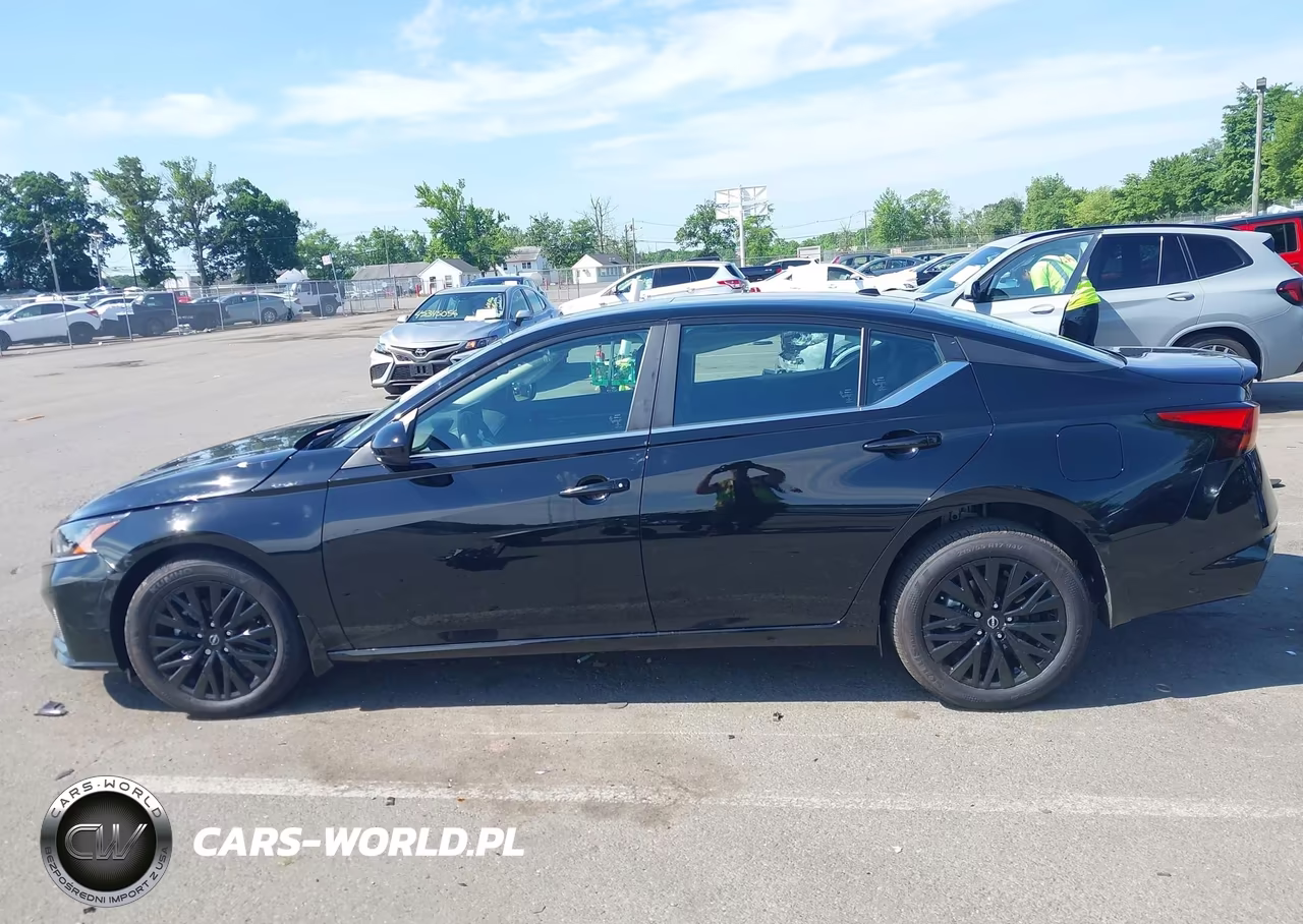 2026 Nissan Altima Sv Awd VIN:1N4BL4DW1TN329681 - 14