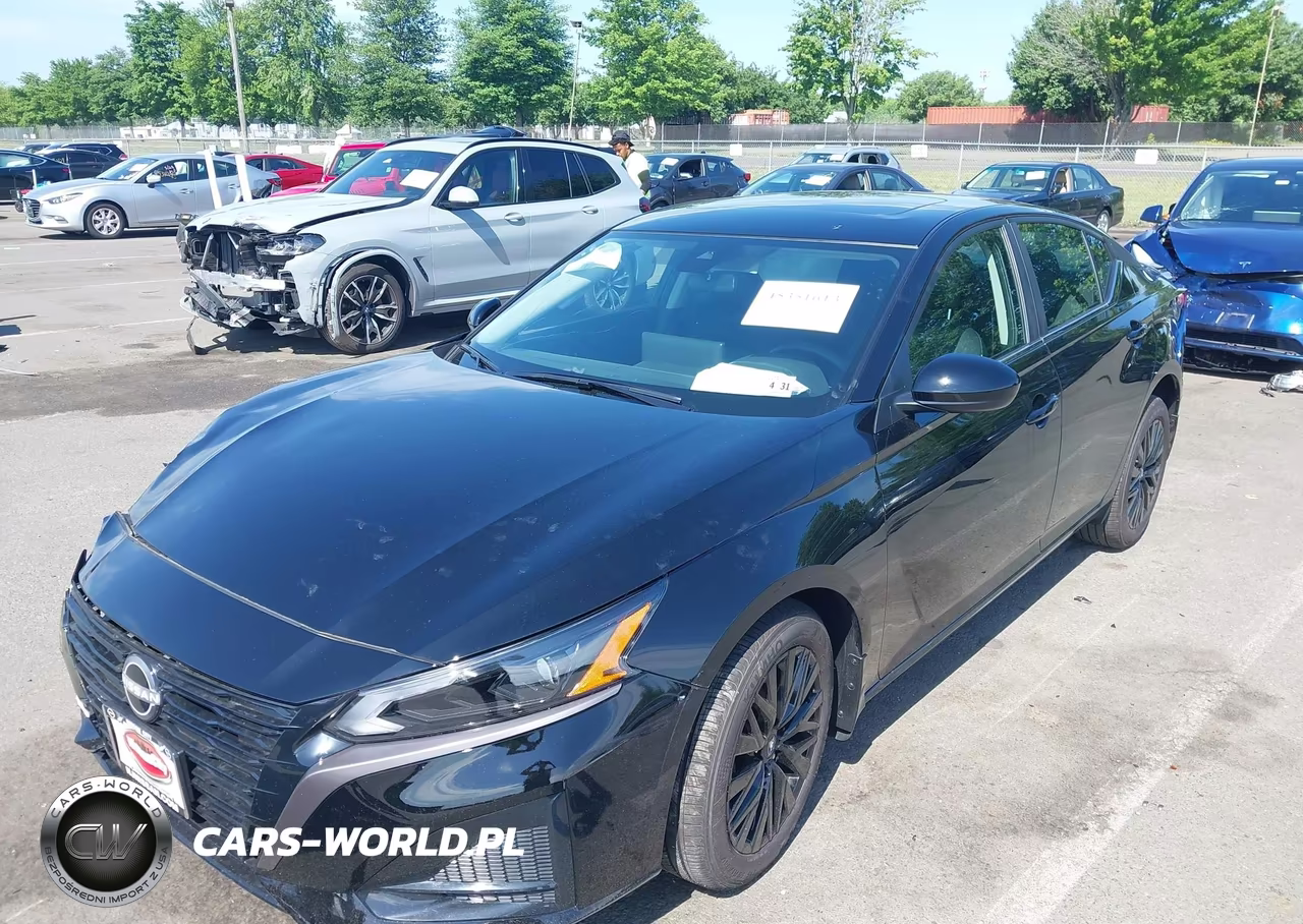 2026 Nissan Altima Sv Awd VIN:1N4BL4DW1TN329681 - 2