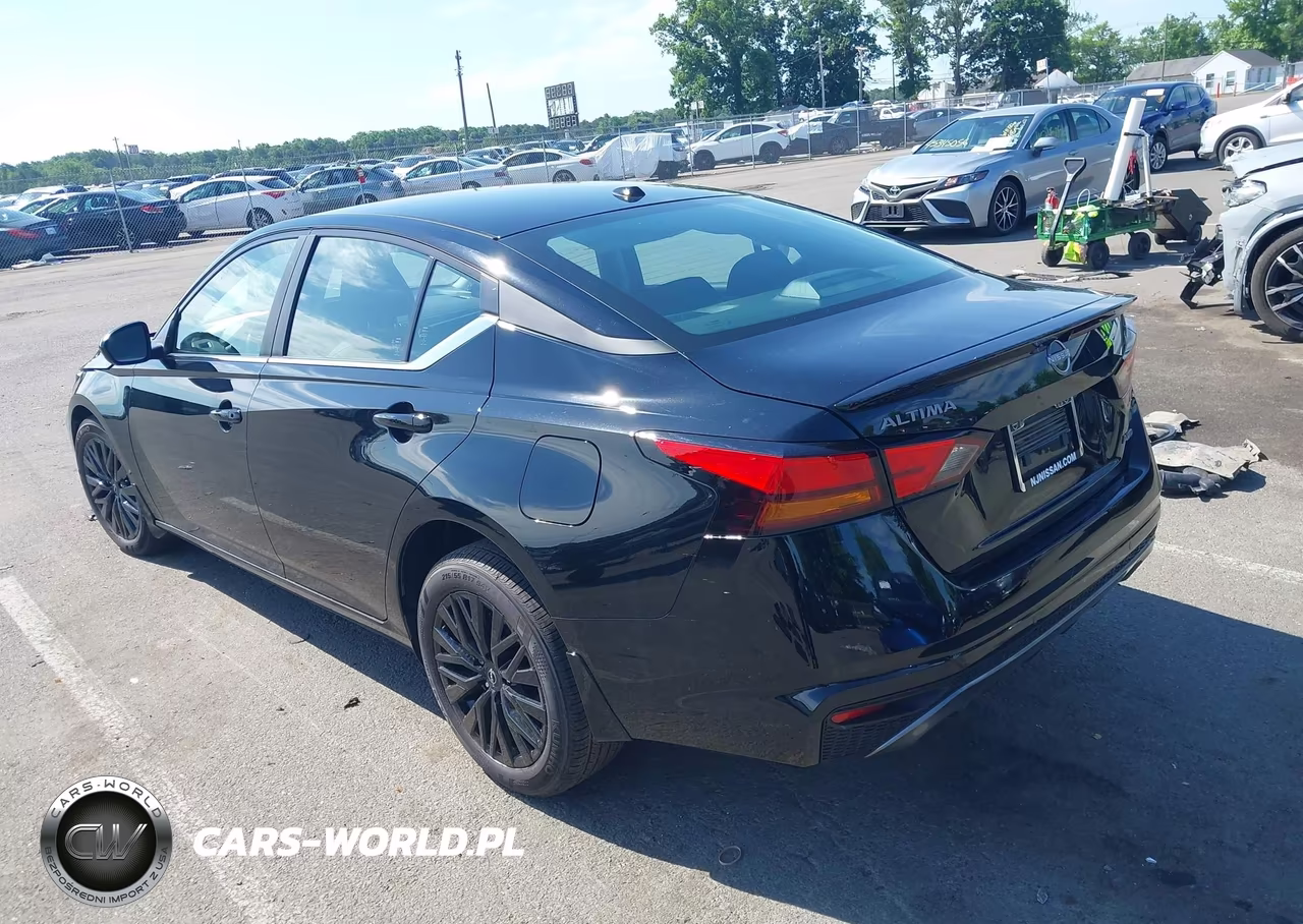 2026 Nissan Altima Sv Awd VIN:1N4BL4DW1TN329681 - 3