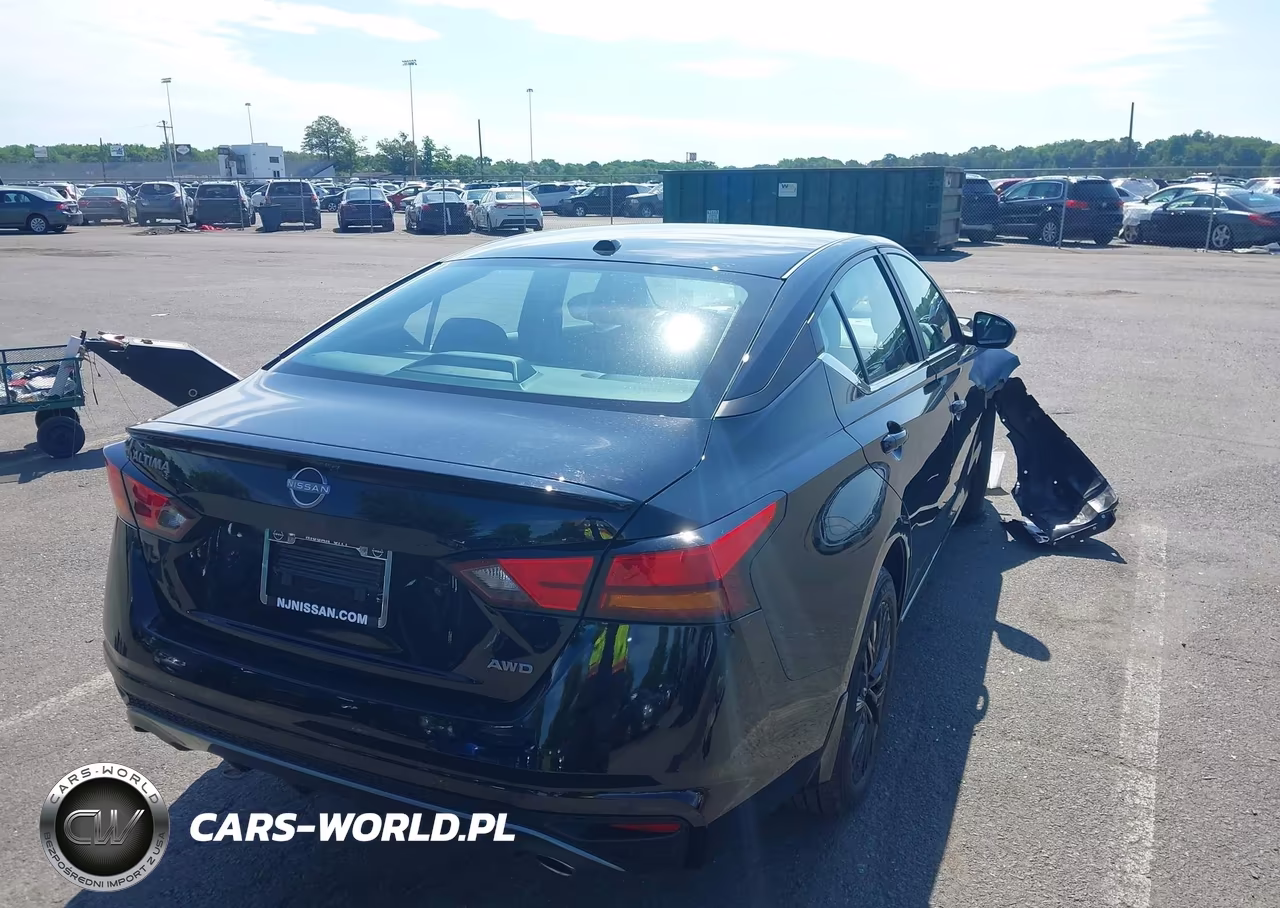 2026 Nissan Altima Sv Awd VIN:1N4BL4DW1TN329681 - 4