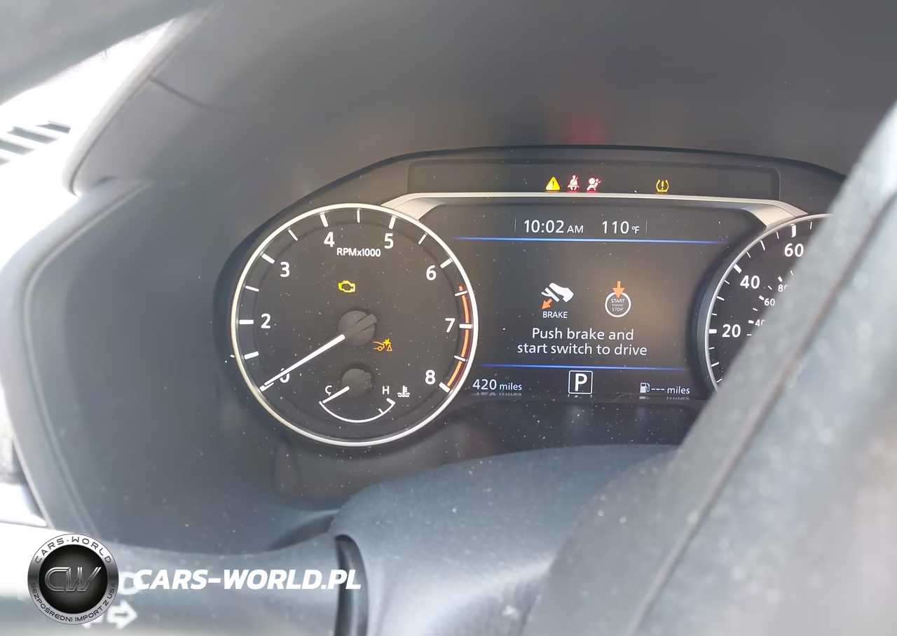 2026 Nissan Altima Sv Awd VIN:1N4BL4DW1TN329681 - 7