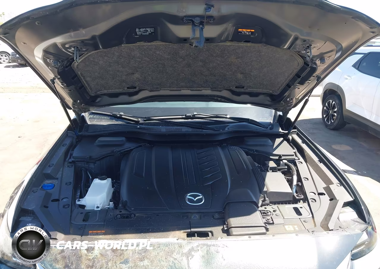 2025 Mazda Cx-90 3.3 Turbo Preferred Package VIN:JM3KKBHD2S1252617 - 10