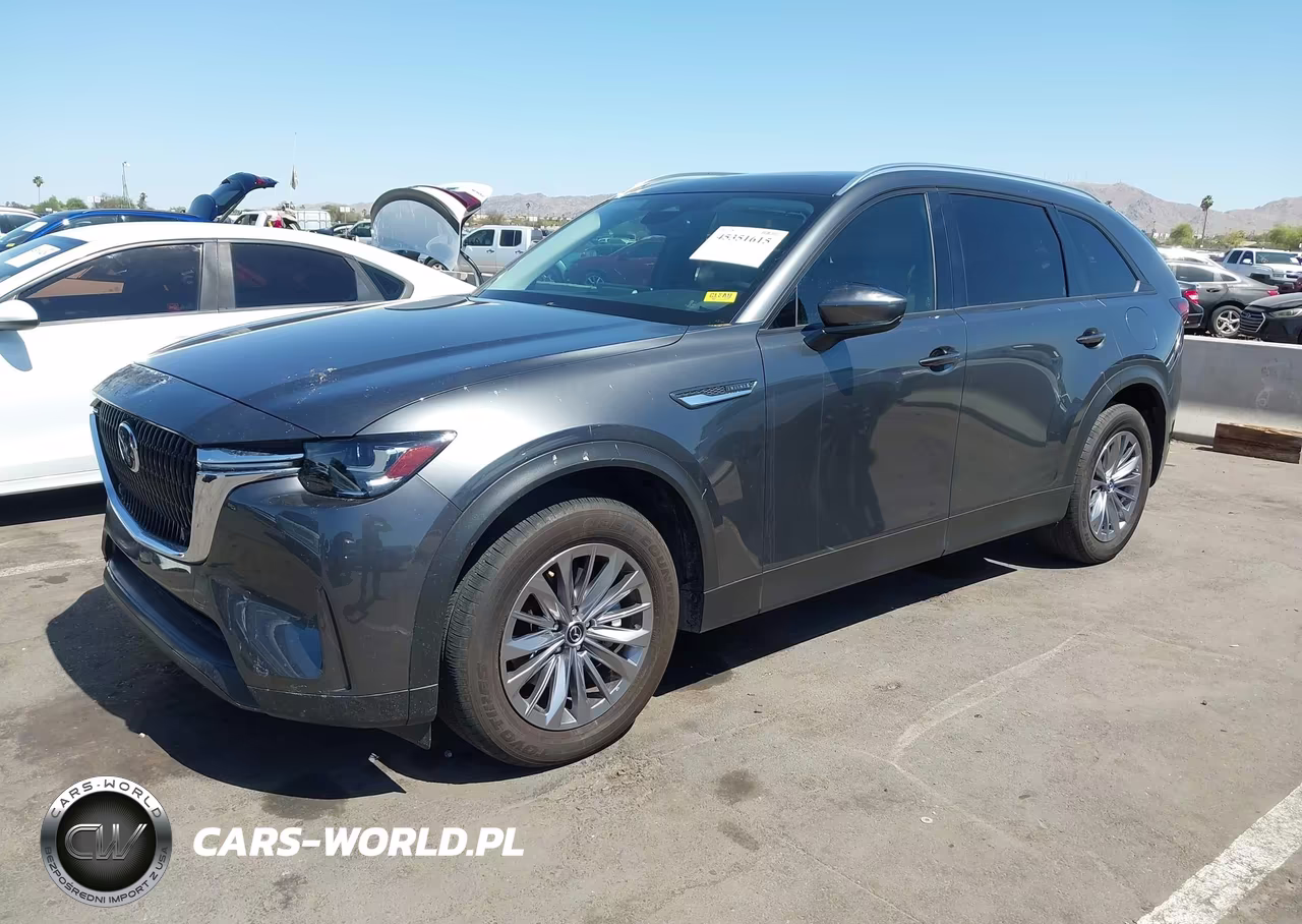 2025 Mazda Cx-90 3.3 Turbo Preferred Package VIN:JM3KKBHD2S1252617 - 2