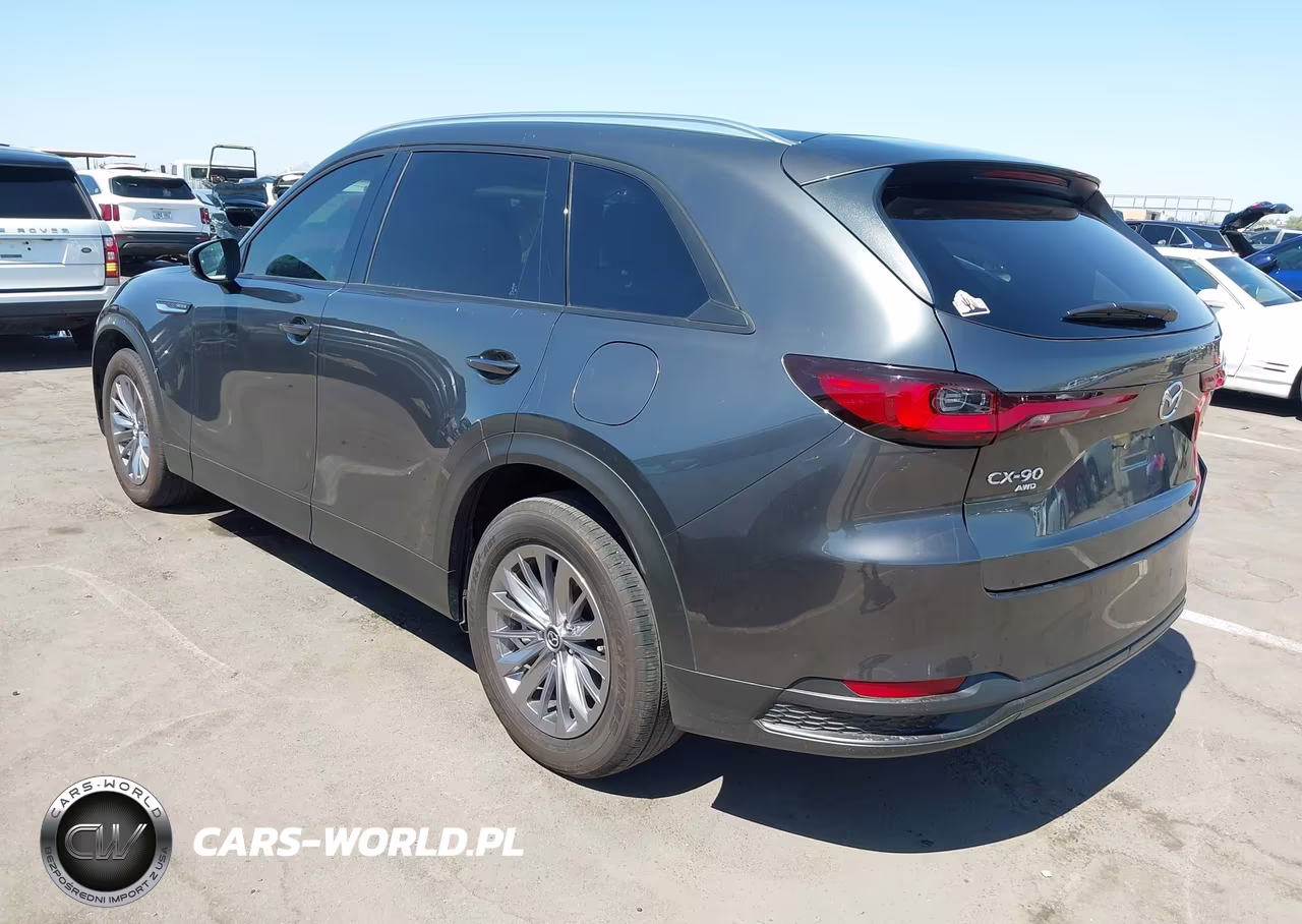 2025 Mazda Cx-90 3.3 Turbo Preferred Package VIN:JM3KKBHD2S1252617 - 3