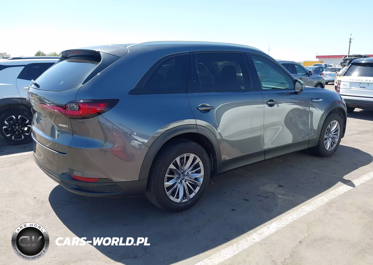 2025 Mazda Cx-90 3.3 Turbo Preferred Package VIN:JM3KKBHD2S1252617 - 4