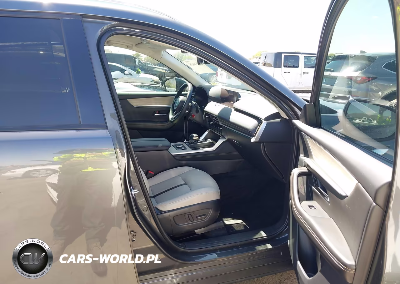 2025 Mazda Cx-90 3.3 Turbo Preferred Package VIN:JM3KKBHD2S1252617 - 5