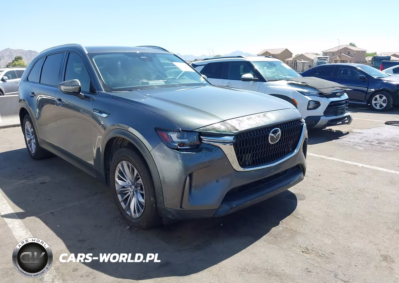 2025 Mazda Cx-90 3.3 Turbo Preferred Package VIN:JM3KKBHD2S1252617 - 6